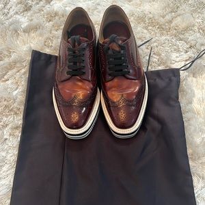 Prada loafers size 36